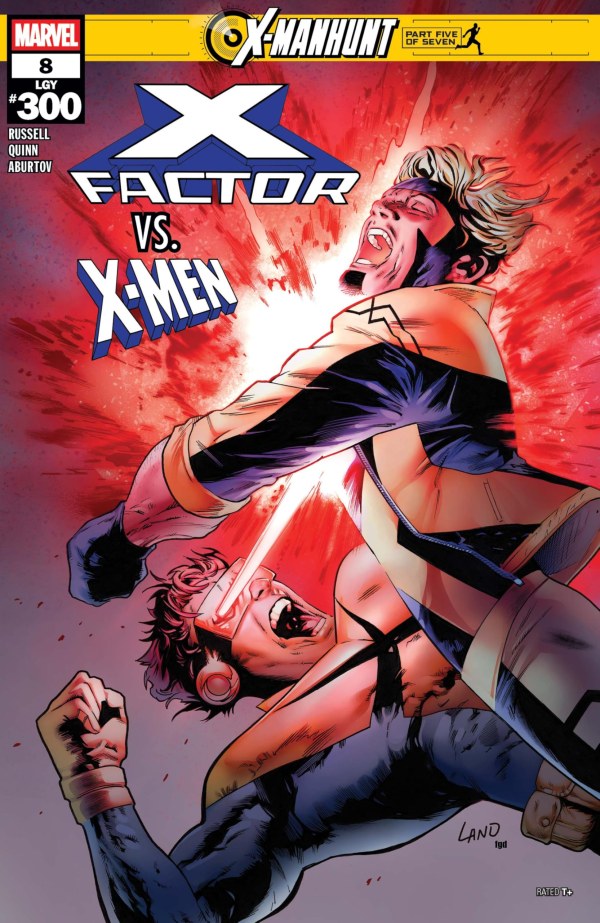 X-FACTOR #008