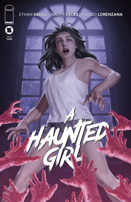 A HAUNTED GIRL (2023) #3 (OF 4)