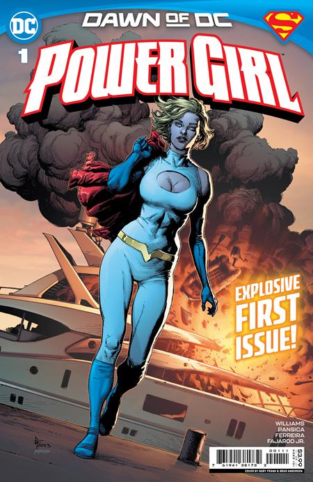 POWER GIRL (2023) #01