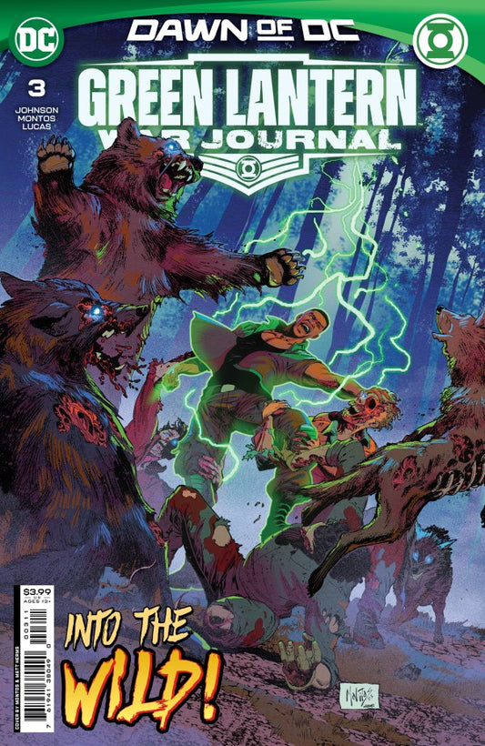 GREEN LANTERN: WAR JOURNAL (2023) #03