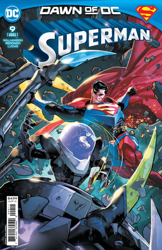 SUPERMAN #09 [LEGACY #852]