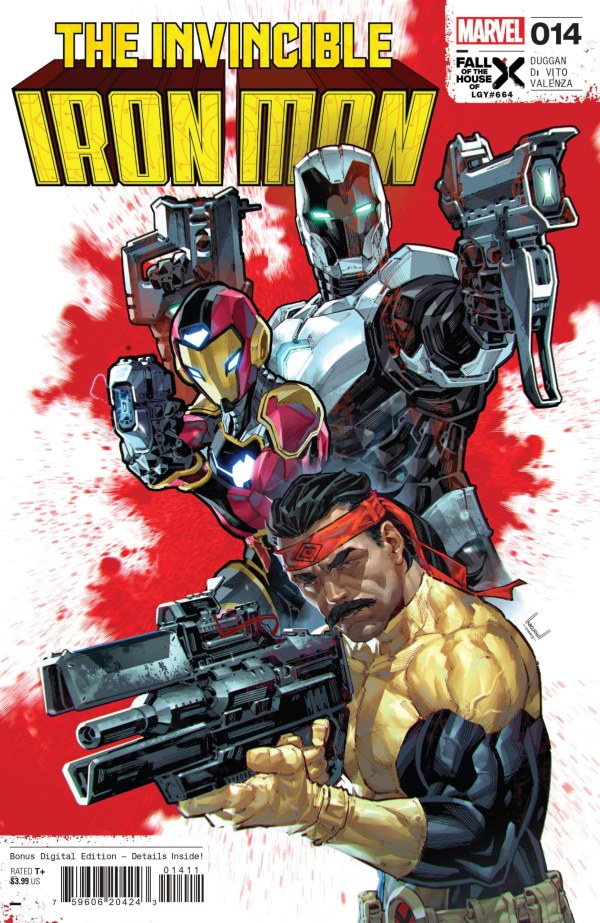 THE INVINCIBLE IRON MAN (2022- ) #14 [LEGACY #664]