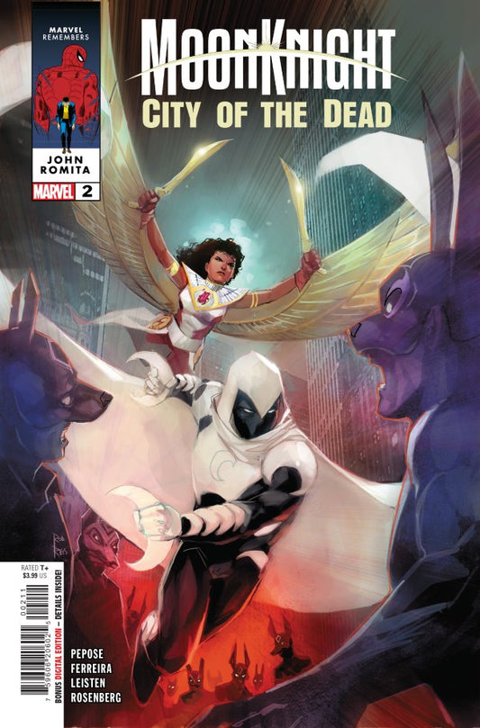 MOON KNIGHT: CITY OF THE DEAD (2023) #2 (OF 5)