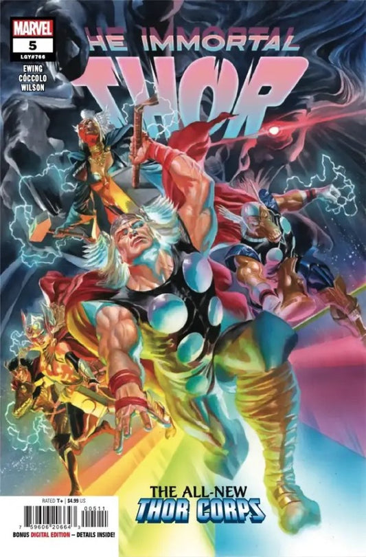 THE IMMORTAL THOR (2023) #05 [LEGACY #766]