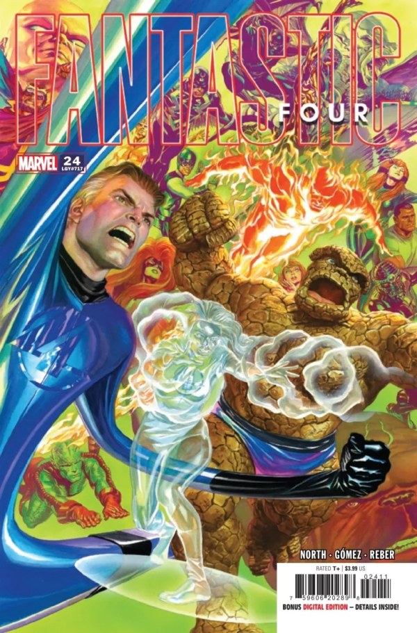 FANTASTIC FOUR #024