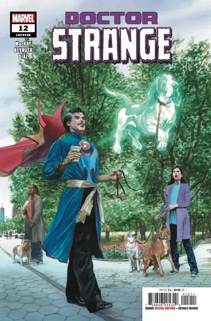 DOCTOR STRANGE (2023- ) #12 [LEGACY #438]