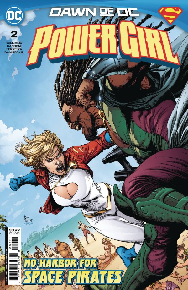 POWER GIRL (2023) #02