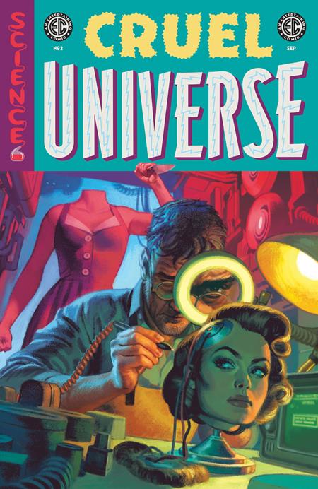 CRUEL UNIVERSE #2 (OF 5)