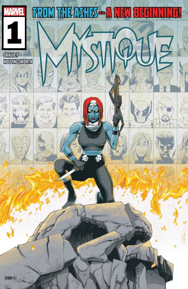 MYSTIQUE #1 (OF 5) (2024)