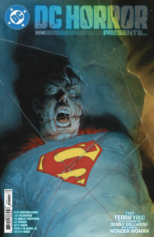 DC HORROR PRESENTS #1 (OF 4)