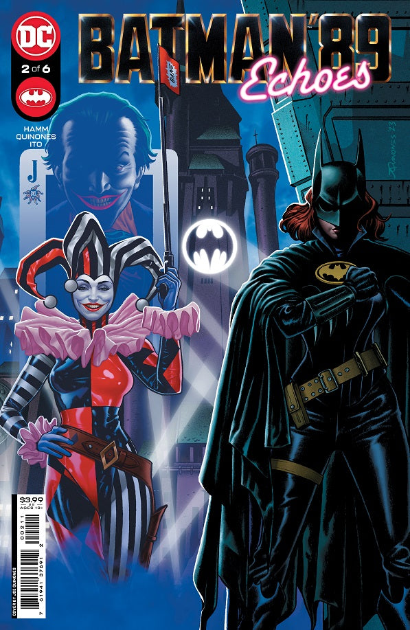 BATMAN '89: ECHOES (2023) #2 (OF 6)