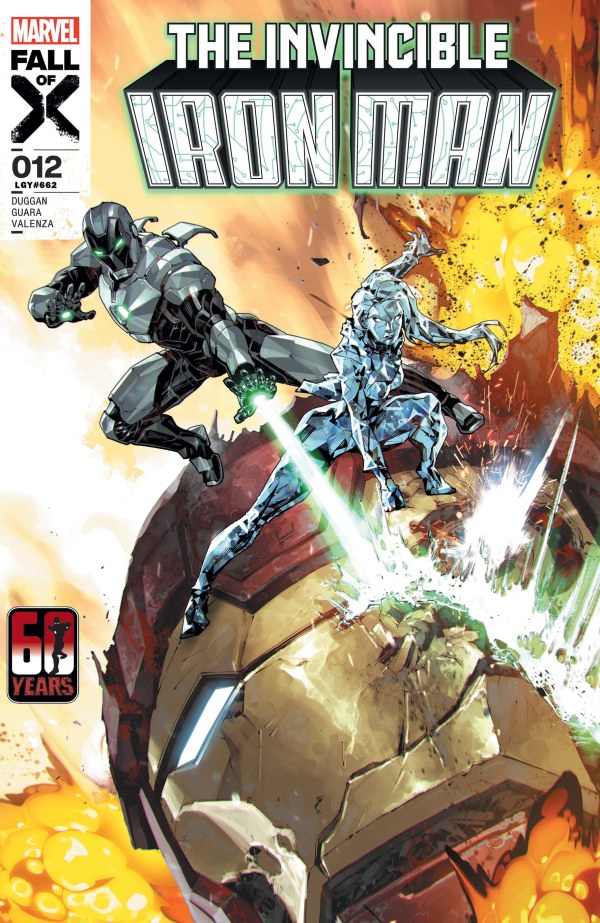 THE INVINCIBLE IRON MAN (2022- ) #12 [LEGACY #662]