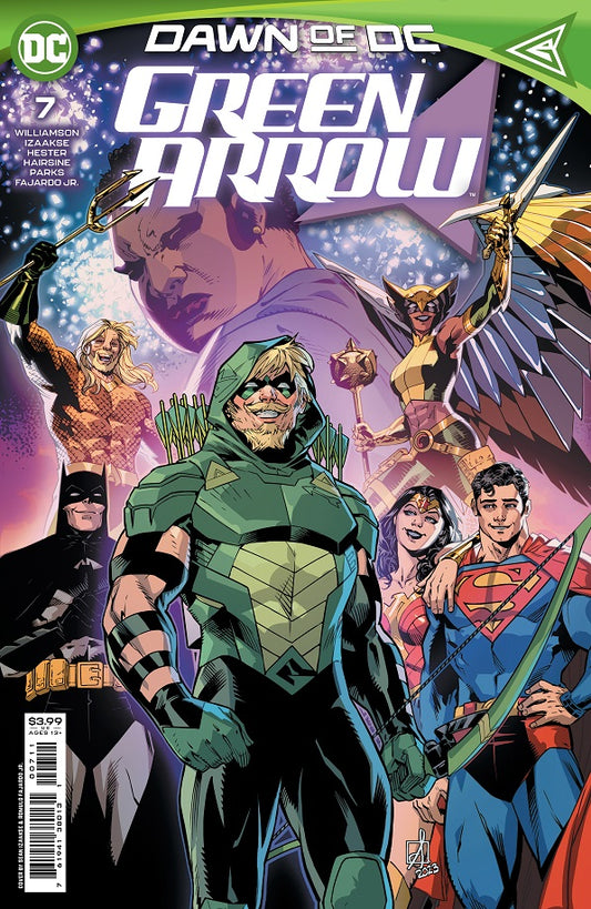 GREEN ARROW (2023) #07