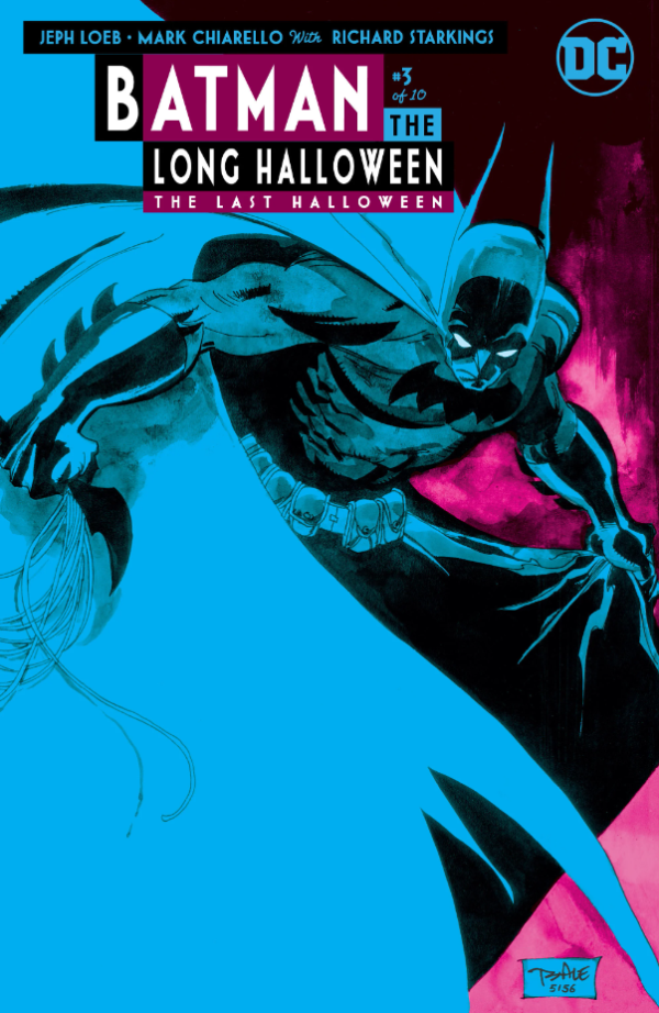 BATMAN: THE LONG HALLOWEEN - THE LAST HALLOWEEN #03 (OF 10)