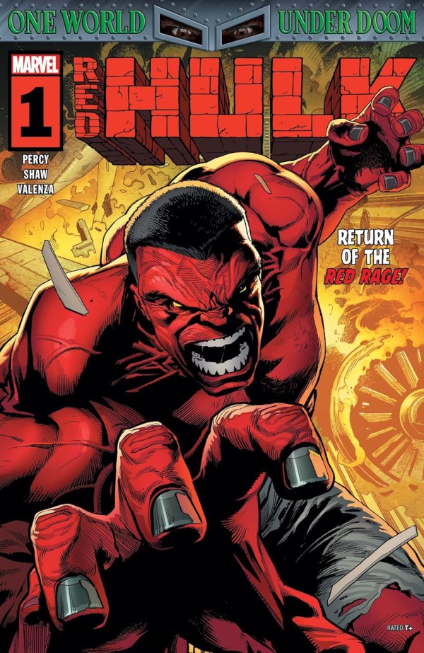 RED HULK #1