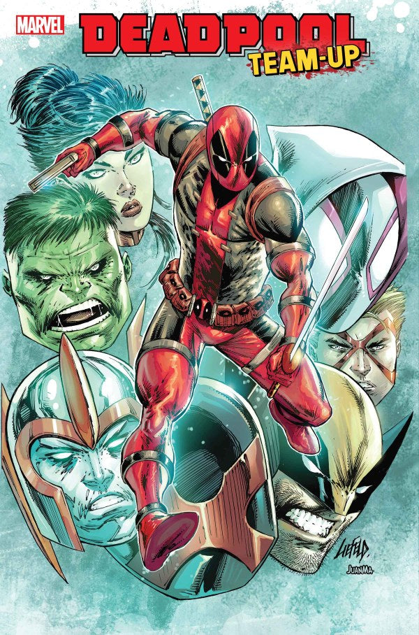 DEADPOOL TEAM-UP #1 (OF 5) (2024)