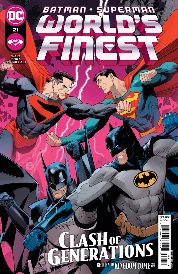 BATMAN/SUPERMAN: WORLD’S FINEST #21