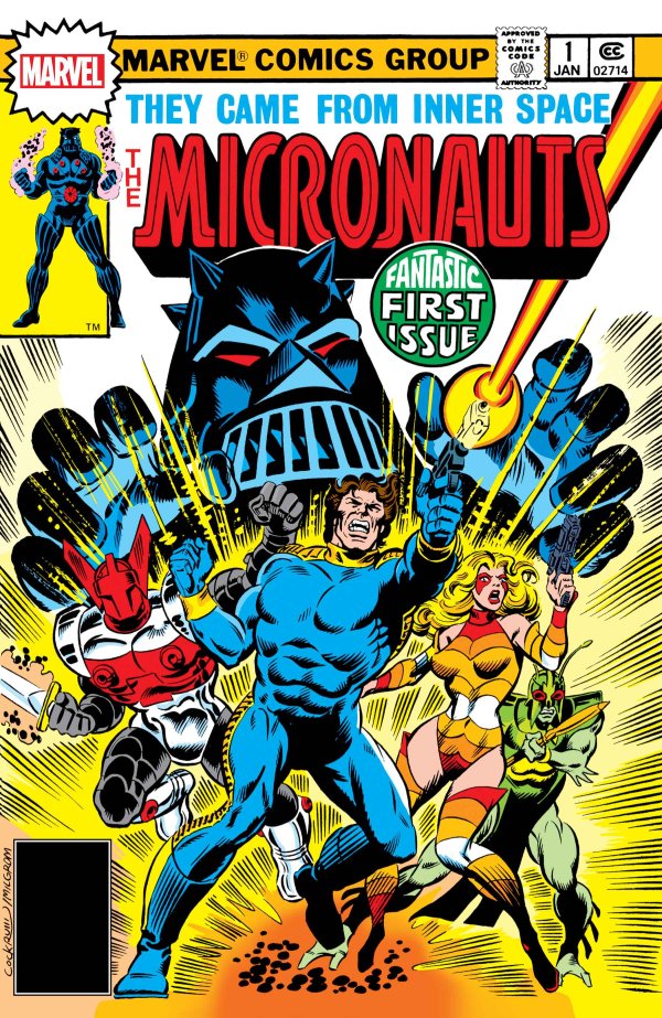 MICRONAUTS #1 FACSIMILE EDITION (2023)