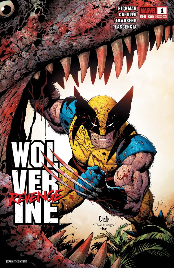 WOLVERINE: REVENGE - RED BAND EDITION #1 (OF 5)