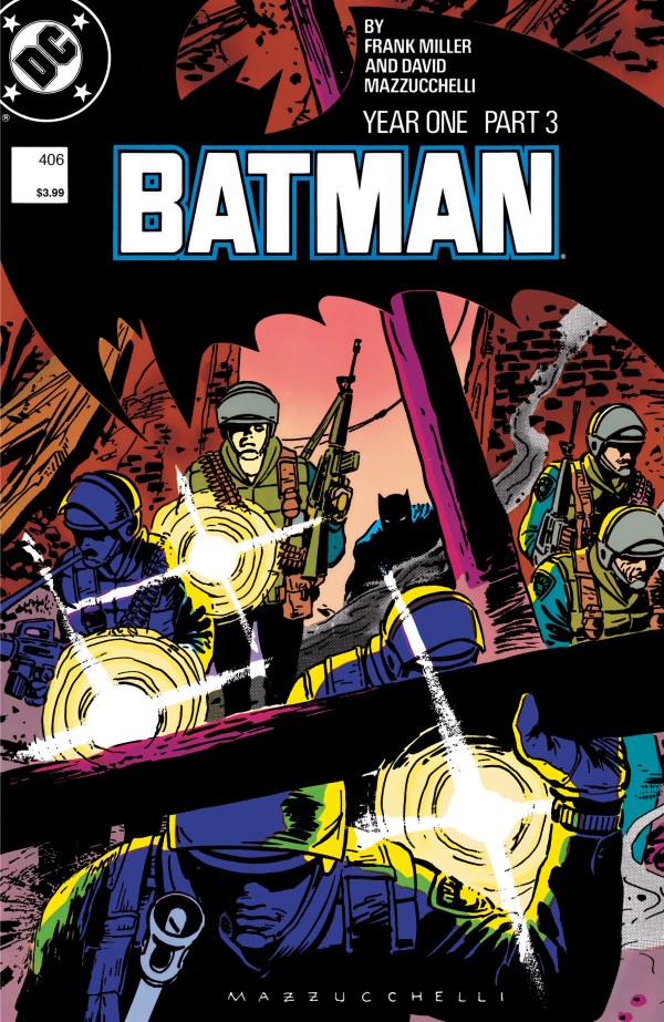 BATMAN (1940) #406 FACSIMILE EDITION (2023)