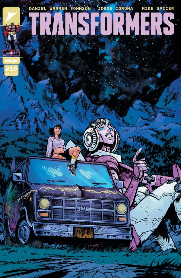 TRANSFORMERS #10