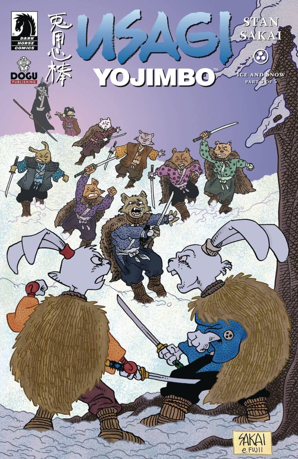 USAGI YOJIMBO: ICE AND SNOW (2023) #3 (OF 5)