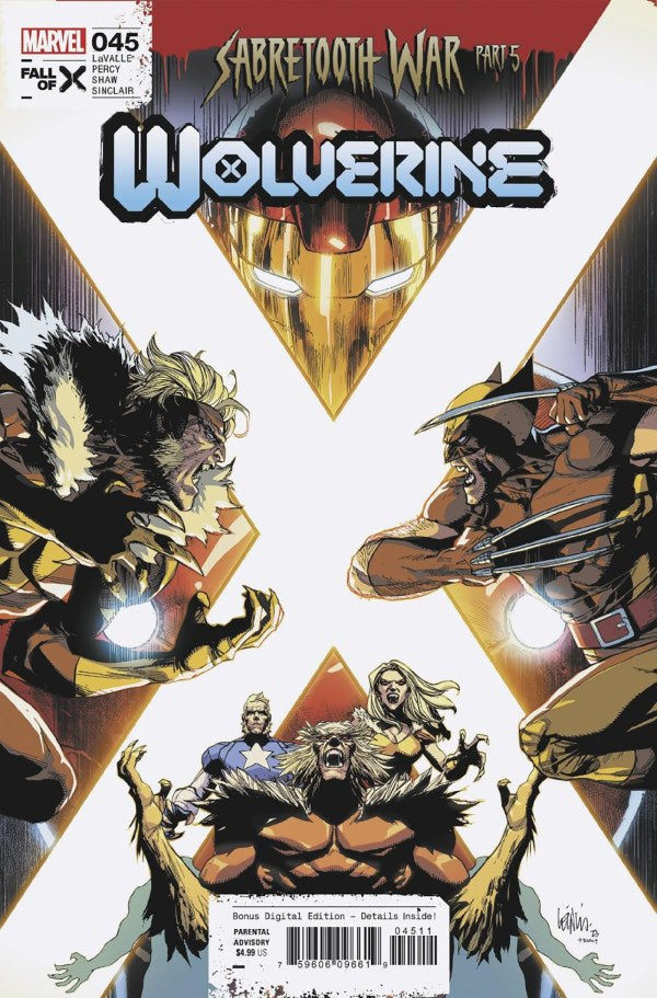 WOLVERINE (2020- ) #45 [LEGACY #387]