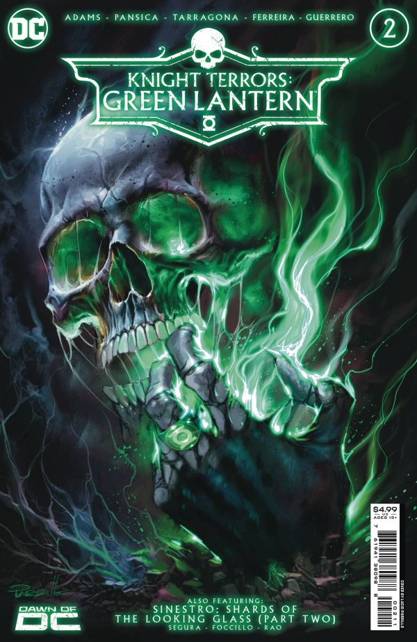 KNIGHT TERRORS: GREEN LANTERN (2023) #2 (OF 2)