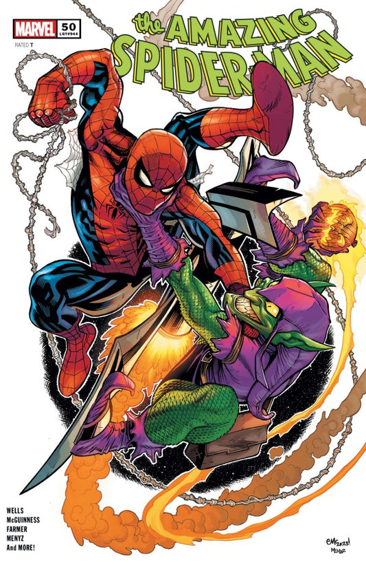 THE AMAZING SPIDER-MAN (2022-) #50 [LEGACY #944]