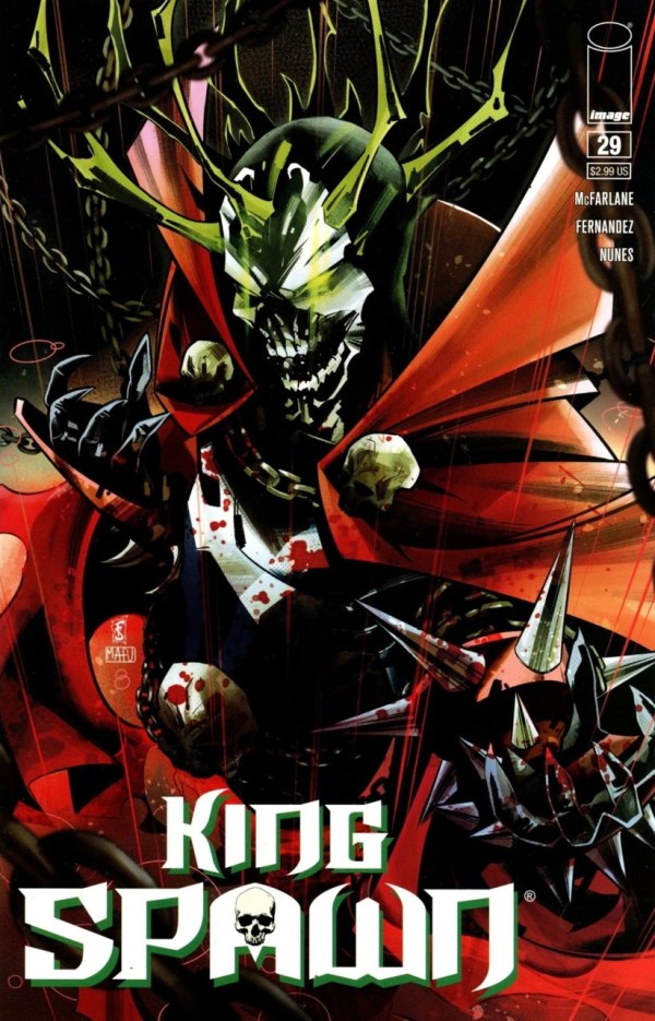 KING SPAWN (2021) #029