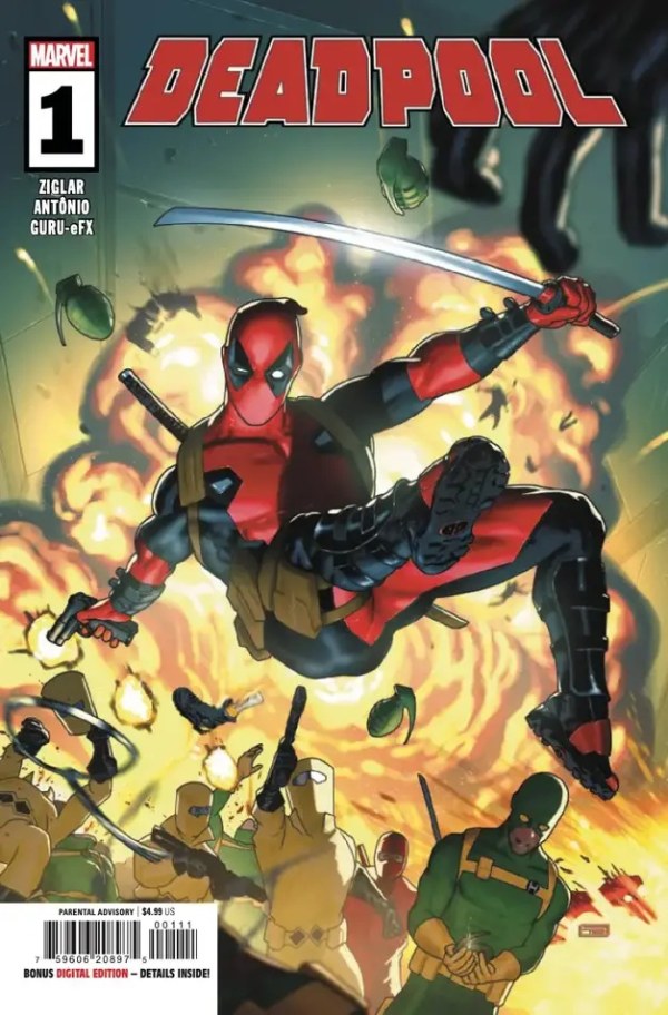 DEADPOOL #01 (2024)