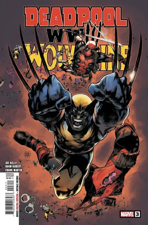 DEADPOOL & WOLVERINE: WWIII (2024) #3 (OF 3)