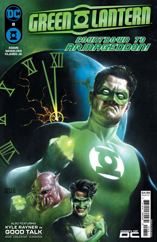 GREEN LANTERN #08