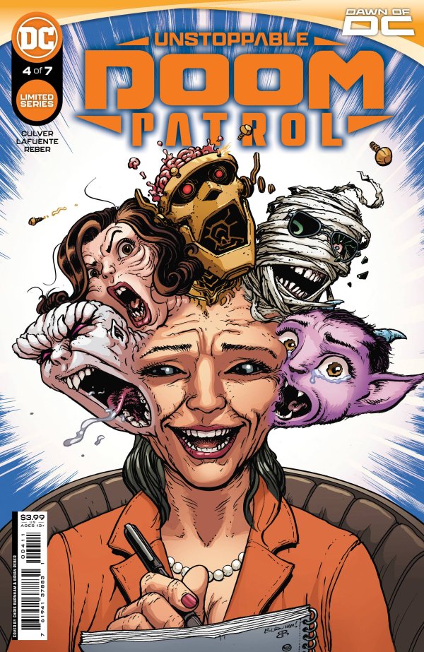 UNSTOPPABLE DOOM PATROL (2023) #4 (OF 7)