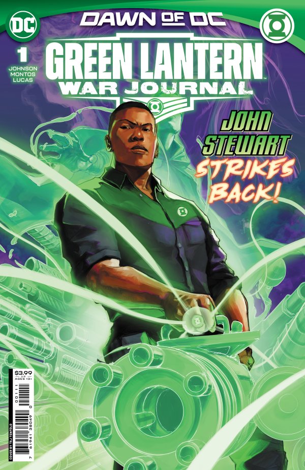 GREEN LANTERN: WAR JOURNAL (2023) #01