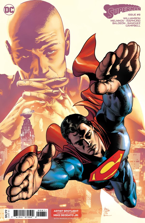 SUPERMAN #08 [LEGACY #851]