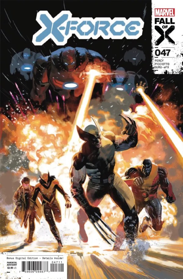 X-FORCE (2019) #47 [LEGACY #287]