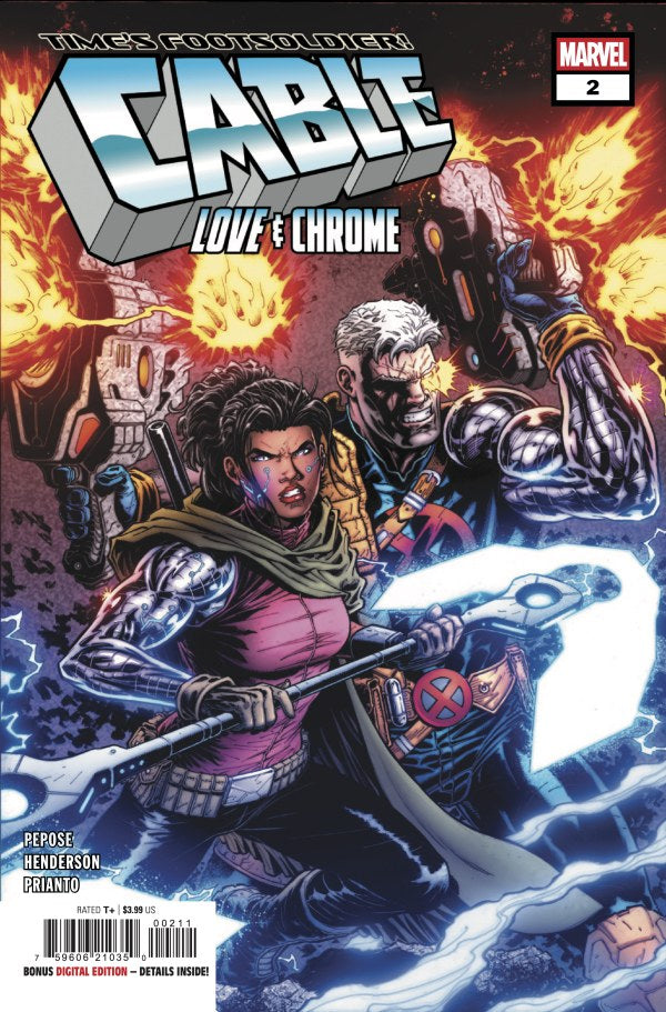 CABLE: LOVE AND CHROME #2 (OF 5)