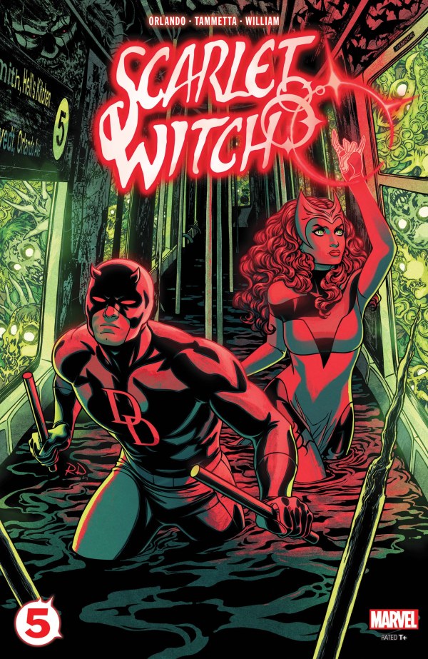 SCARLET WITCH #05