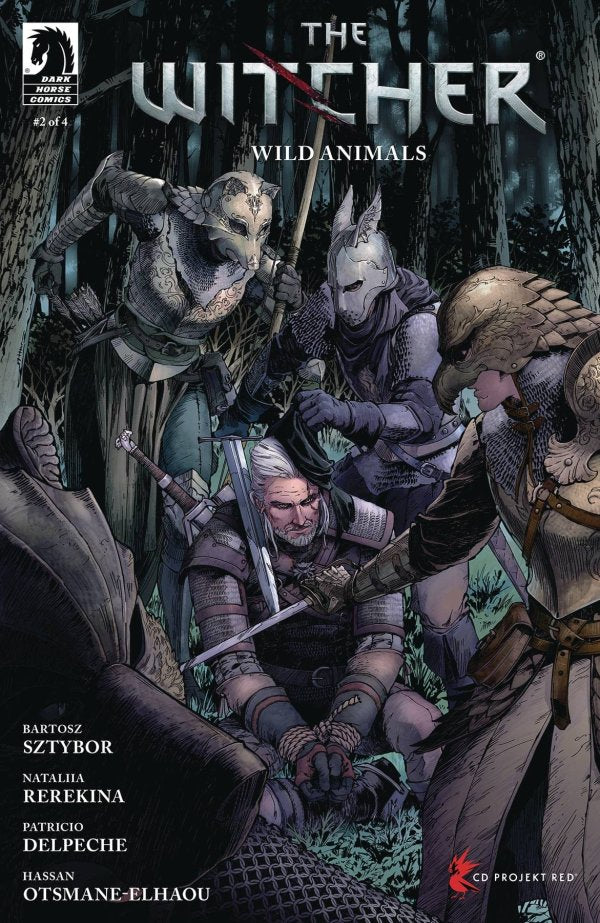 THE WITCHER: WILD ANIMALS (2023) #2 (OF 4)