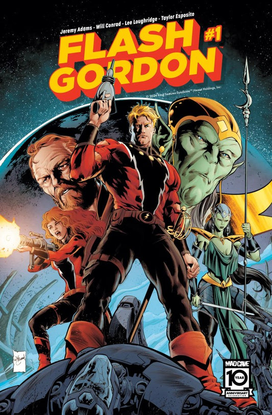 FLASH GORDON #01 (2024)