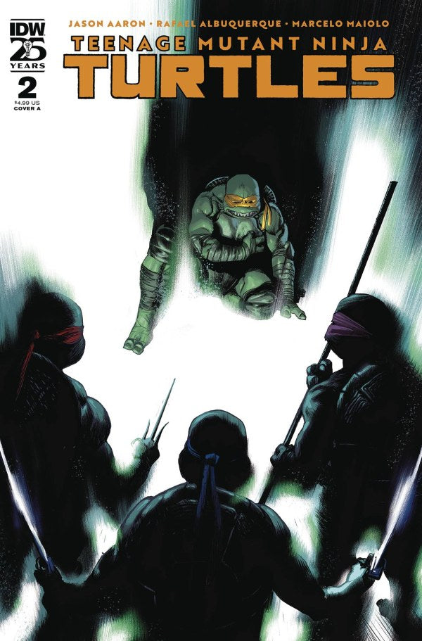 TEENAGE MUTANT NINJA TURTLES #002