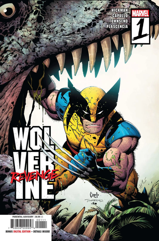 WOLVERINE: REVENGE #1 (OF 5)