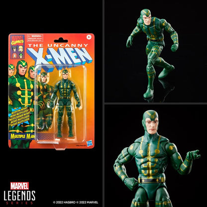 Marvel Legends Vintage X-Men Classic Multiple Man