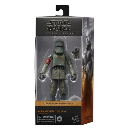 Star Wars The Black Series Migs Mayfeld (Morak)[The Mandalorian]