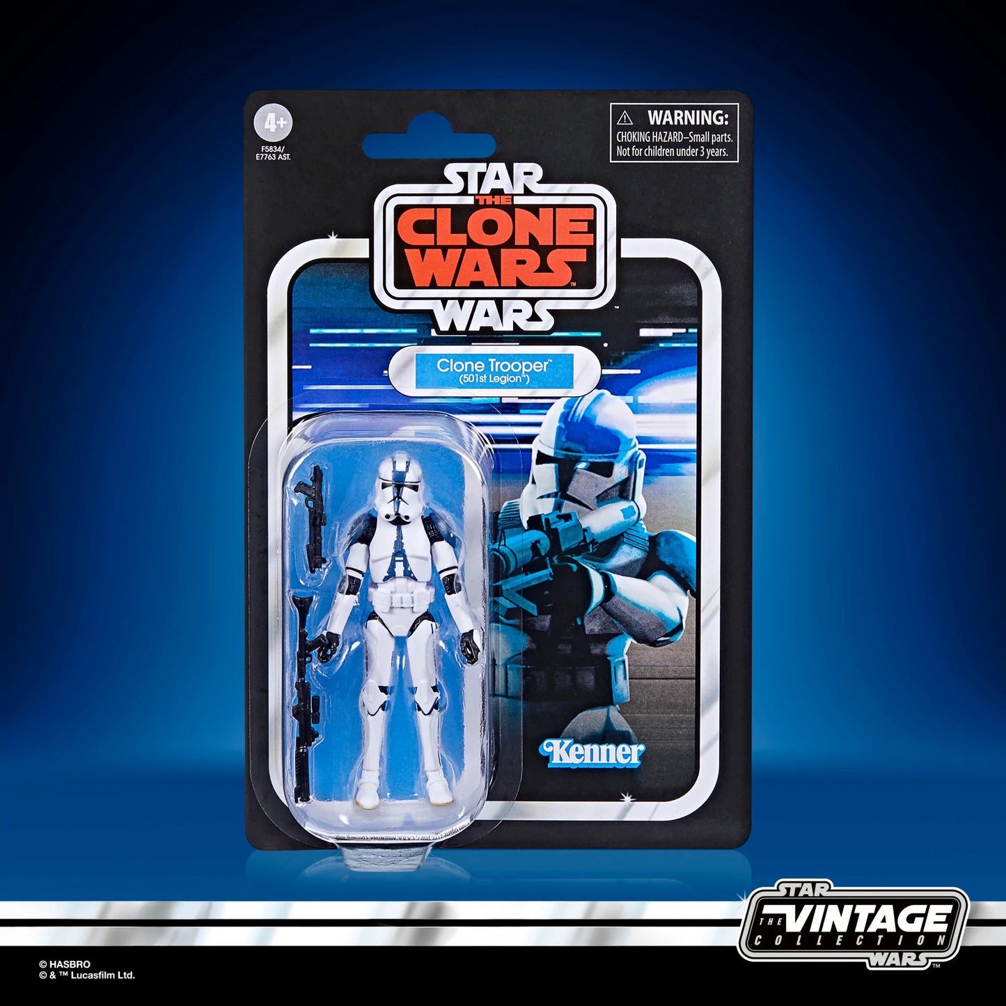 Star Wars The Vintage Collection: VC240 - Clone Trooper (501st Legion)