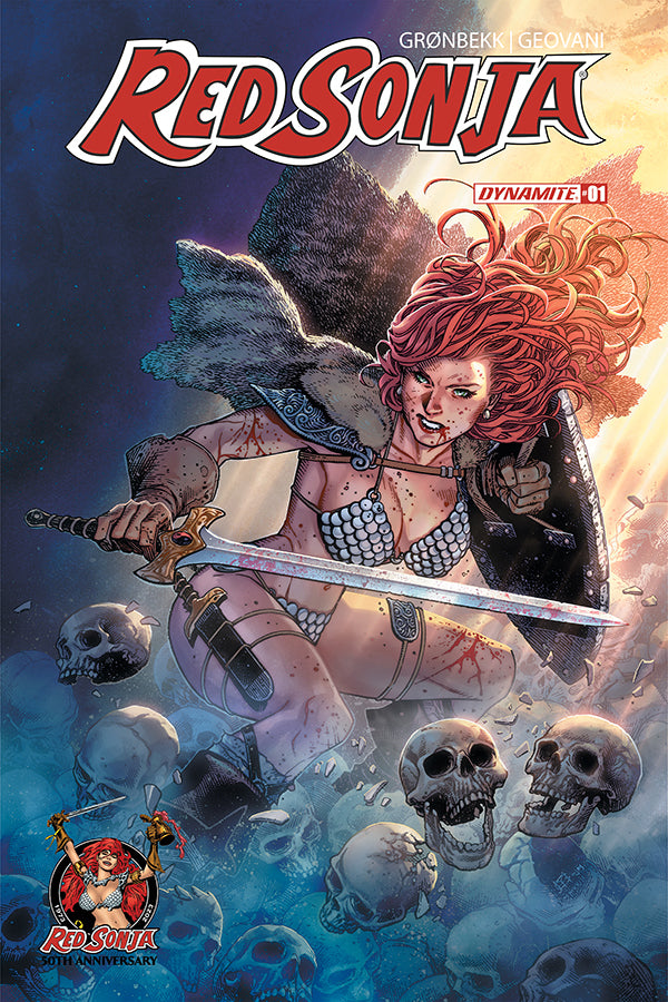 RED SONJA (2023) #01