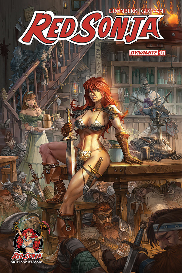 RED SONJA (2023) #01