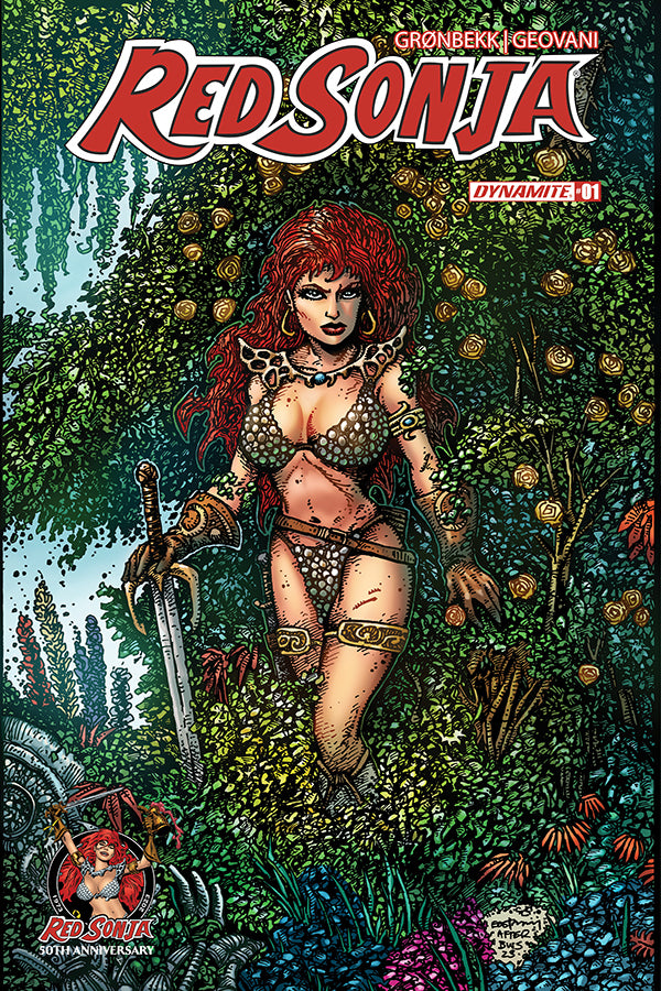 RED SONJA (2023) #01