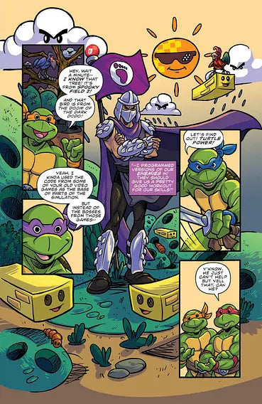 TEENAGE MUTANT NINJA TURTLES: SATURDAY MORNING ADVENTURES #1 (OF 4)